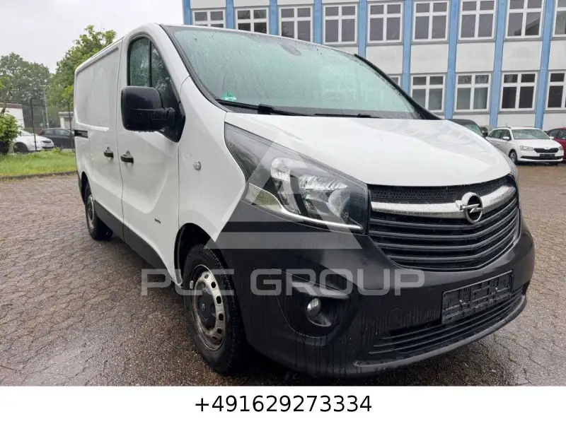 2018 Opel Vivaro