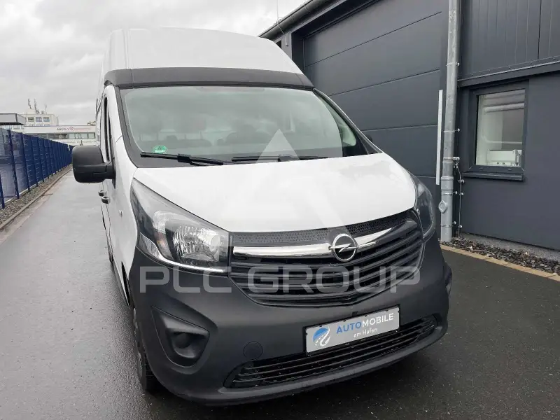 2018 Opel Vivaro