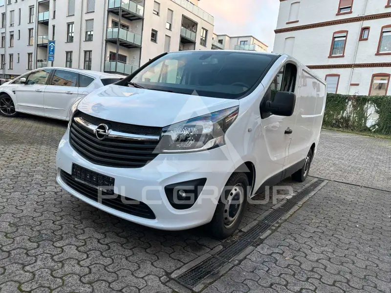 2018 Opel Vivaro