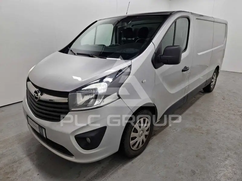 2018 Opel Vivaro