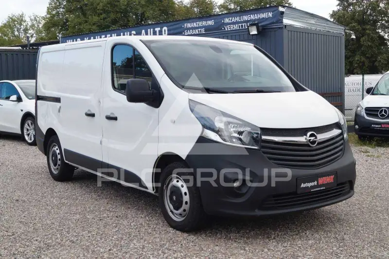 2018 Opel Vivaro