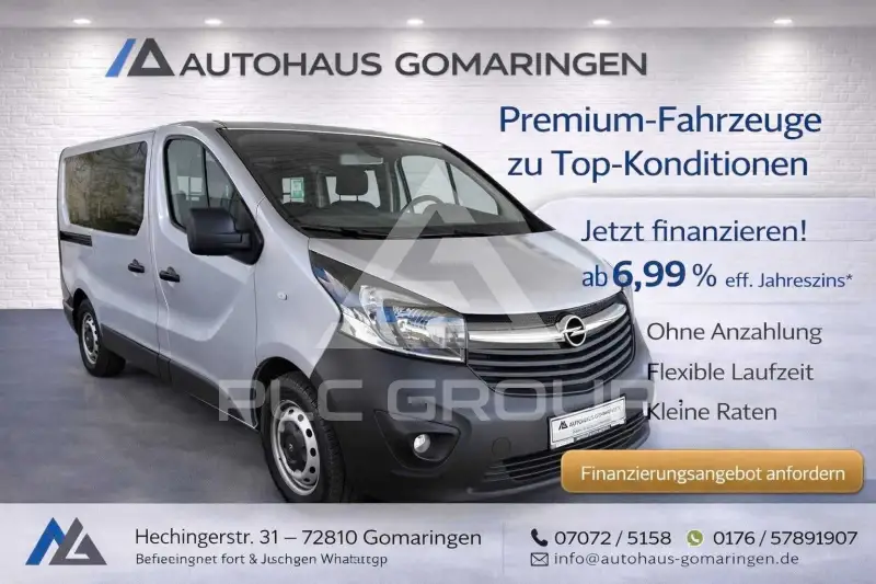 2018 Opel Vivaro