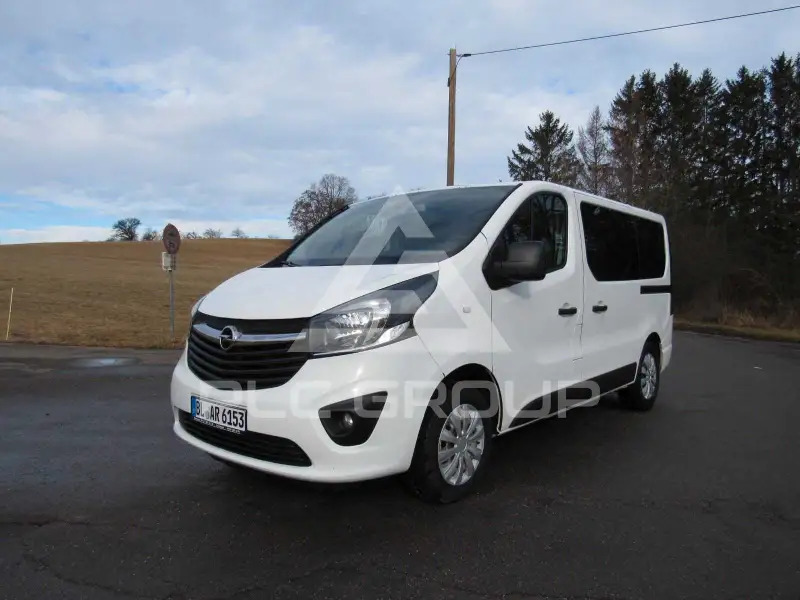 2018 Opel Vivaro