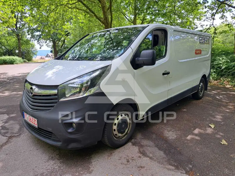 2018 Opel Vivaro