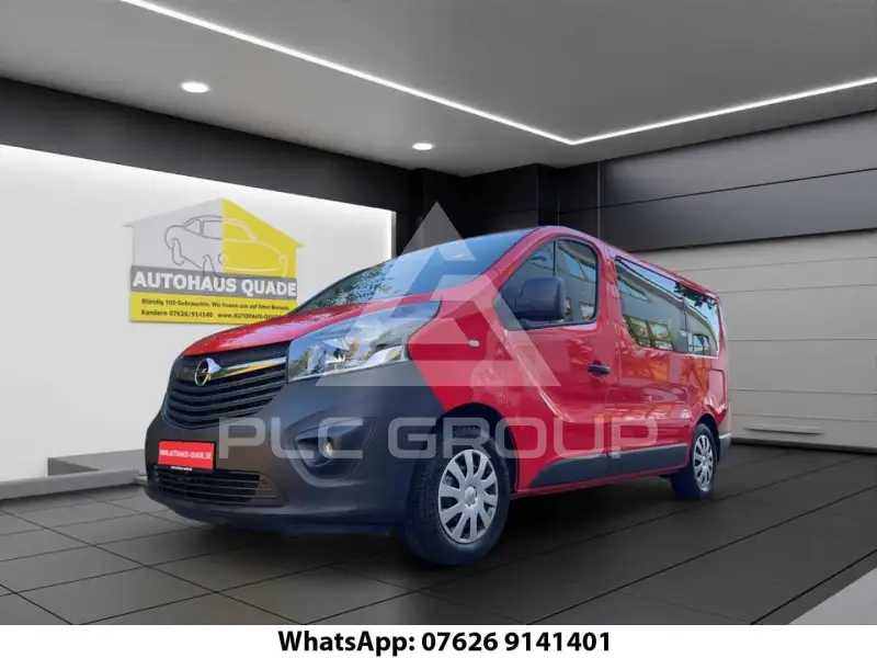 2018 Opel Vivaro