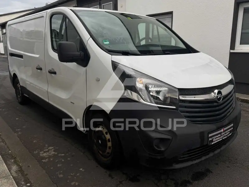 2018 Opel Vivaro