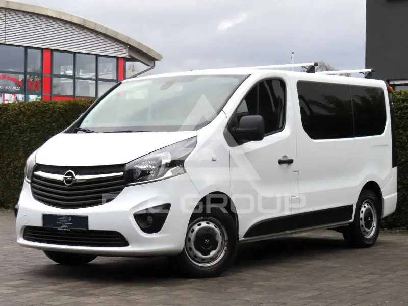 2018 Opel Vivaro