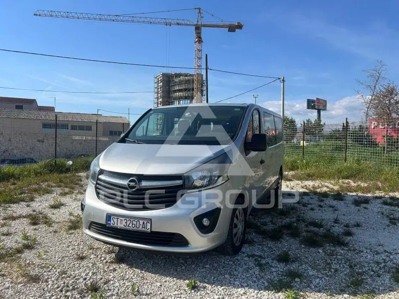 2018 Opel Vivaro