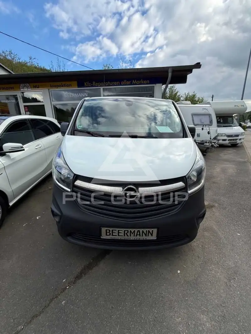 2018 Opel Vivaro