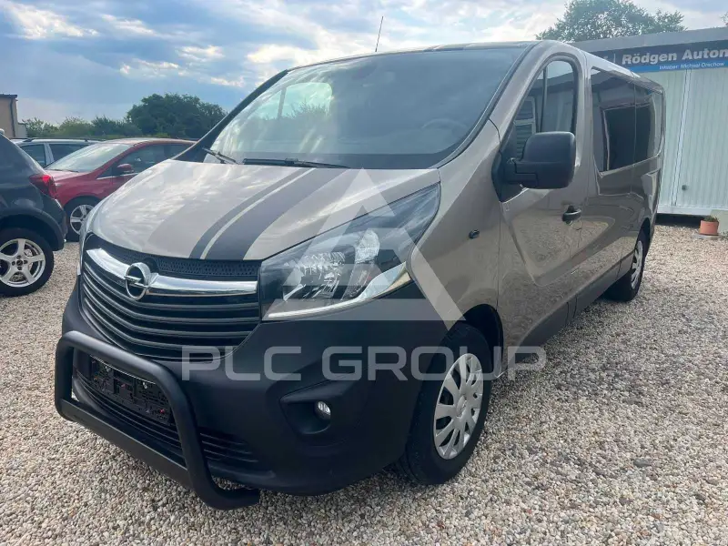 2018 Opel Vivaro