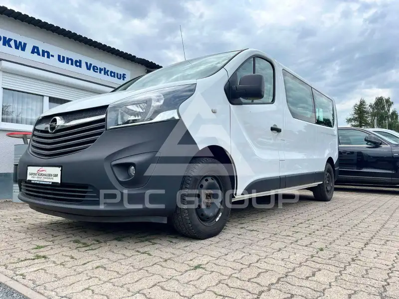 2018 Opel Vivaro