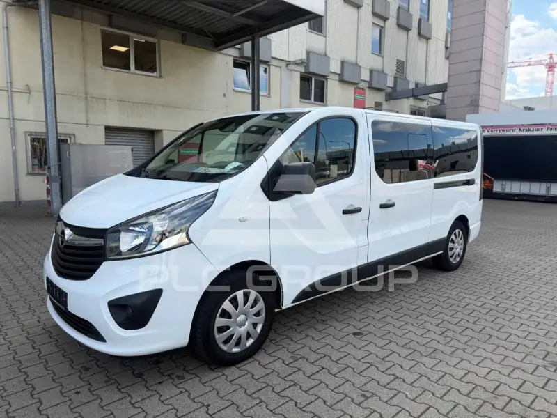 2018 Opel Vivaro