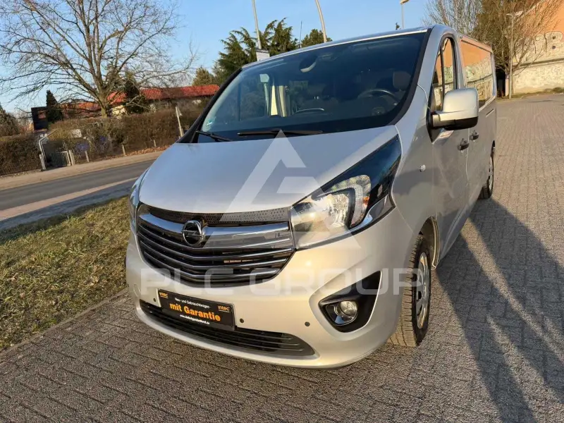 2018 Opel Vivaro