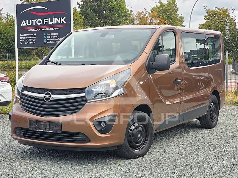 2018 Opel Vivaro