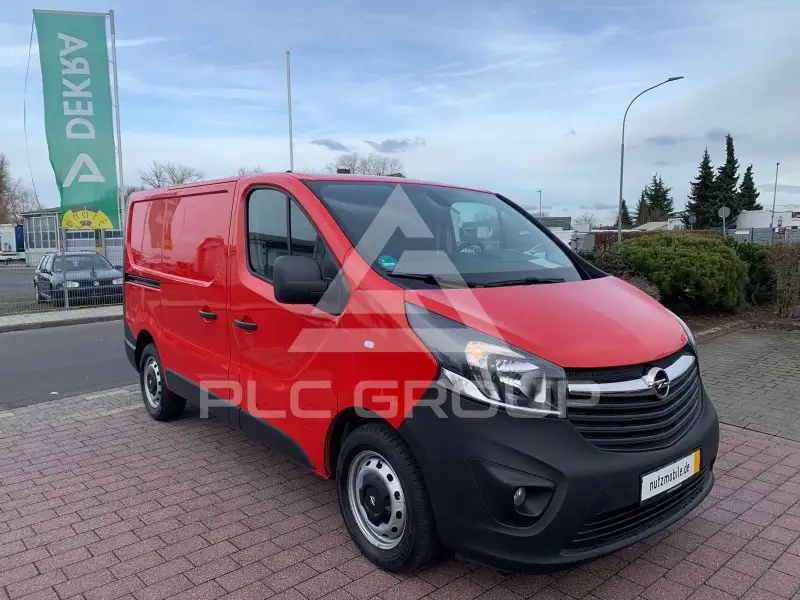 2018 Opel Vivaro