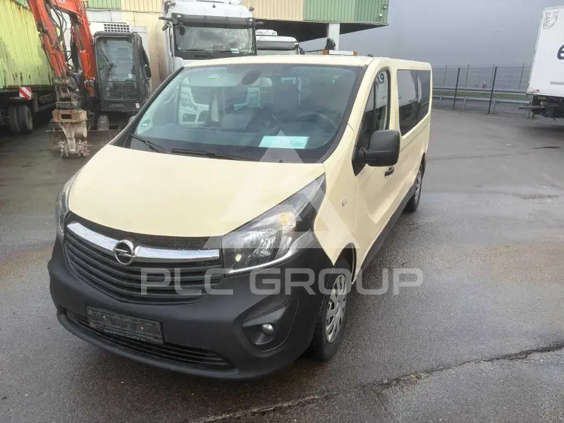 2018 Opel Vivaro