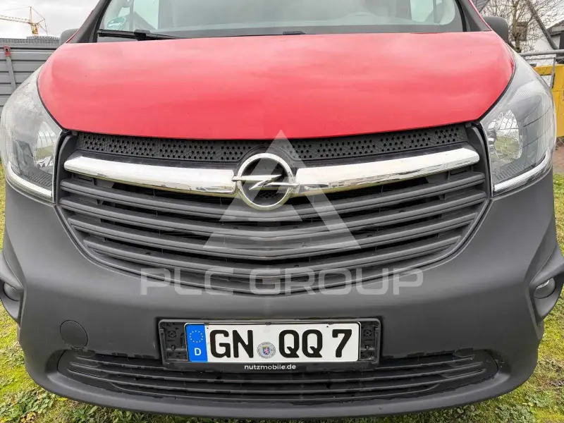 2018 Opel Vivaro