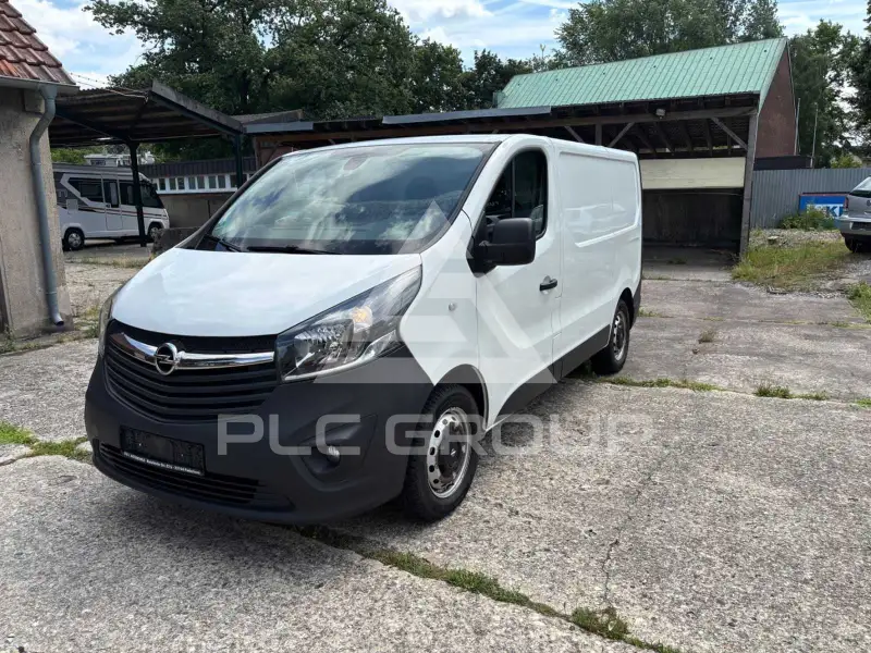 2018 Opel Vivaro