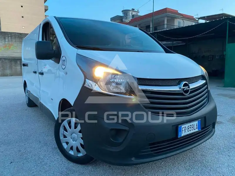 2018 Opel Vivaro