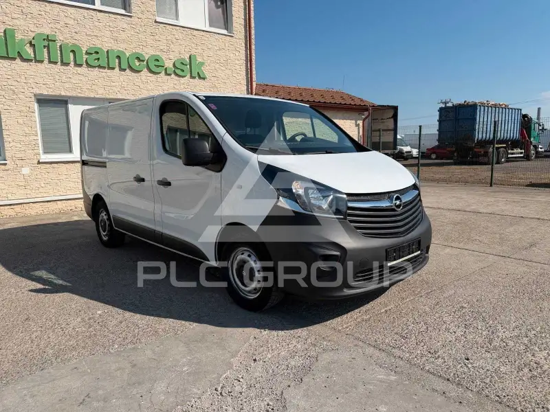 2018 Opel Vivaro