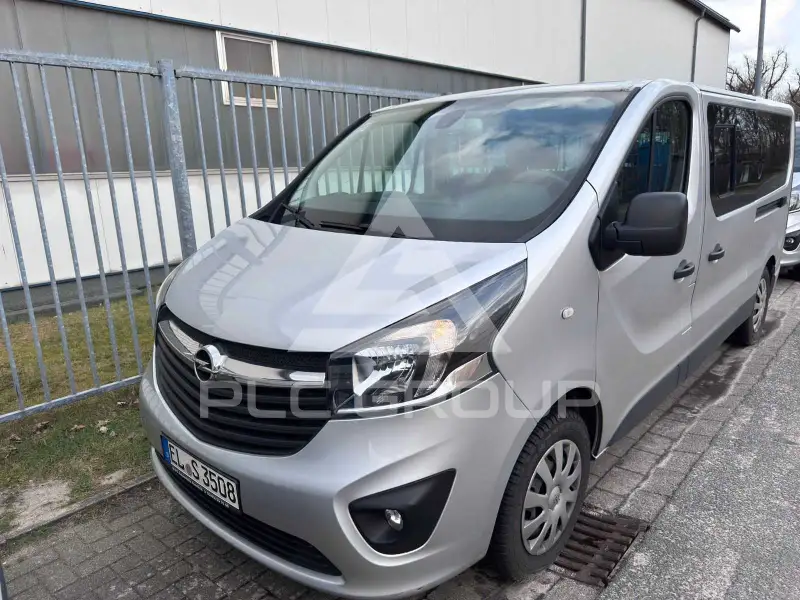 2018 Opel Vivaro