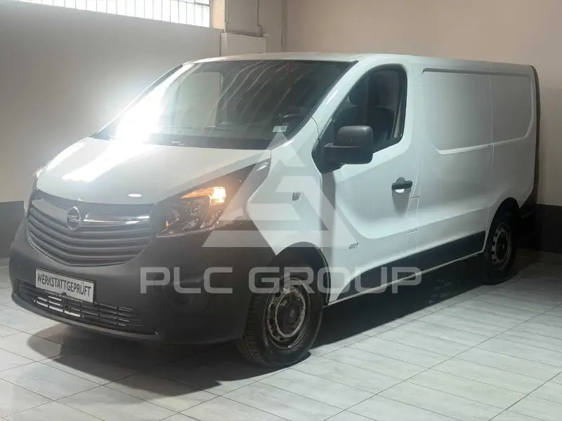 2018 Opel Vivaro
