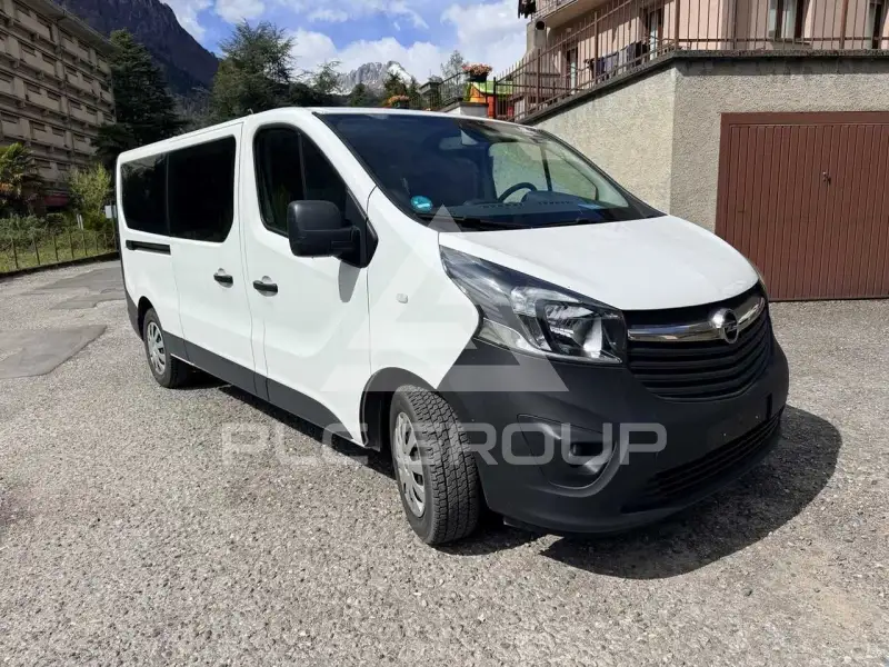 2018 Opel Vivaro