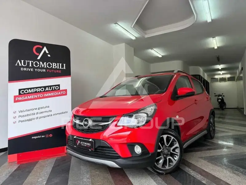2018 Opel Karl
