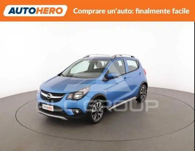 2018 Opel Karl