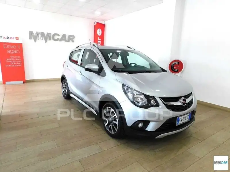 2018 Opel Karl