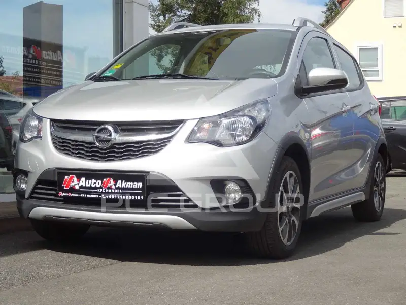2018 Opel Karl