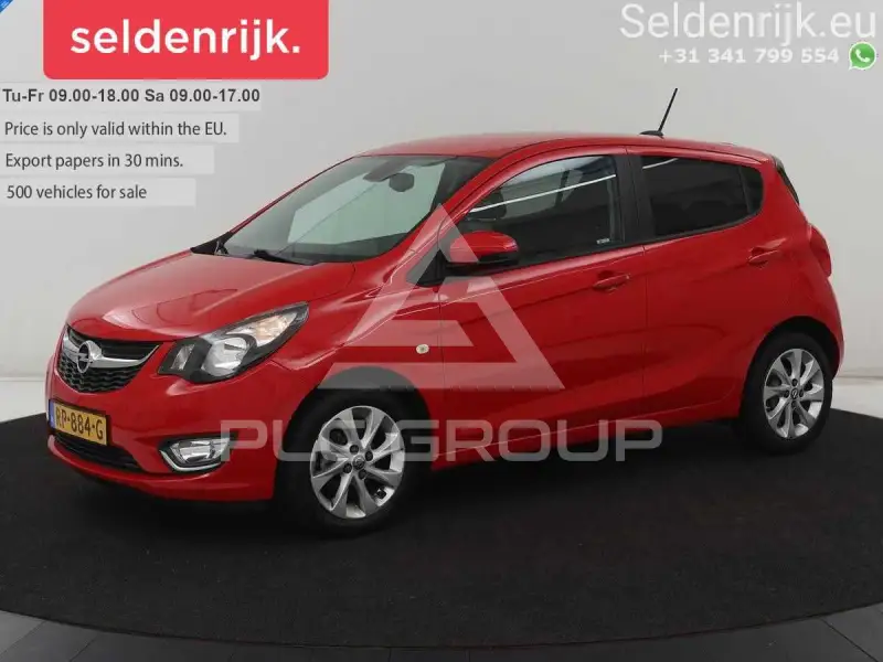 2018 Opel Karl
