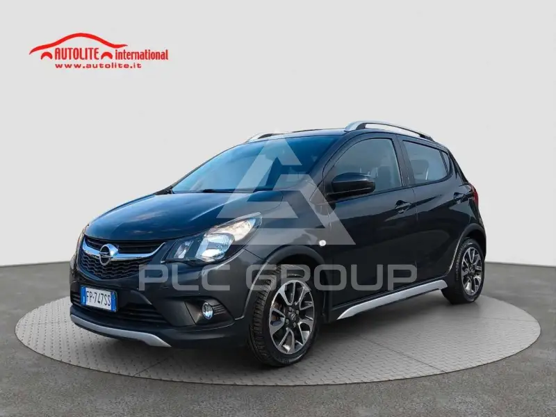 2018 Opel Karl