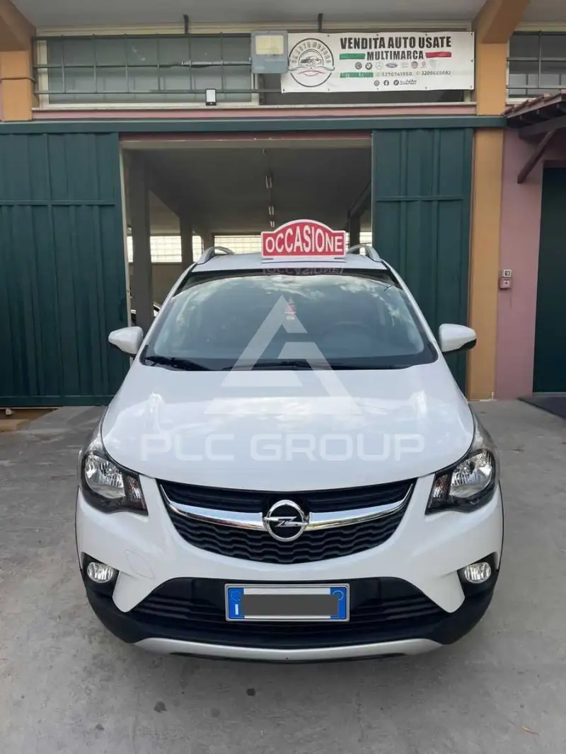 2018 Opel Karl