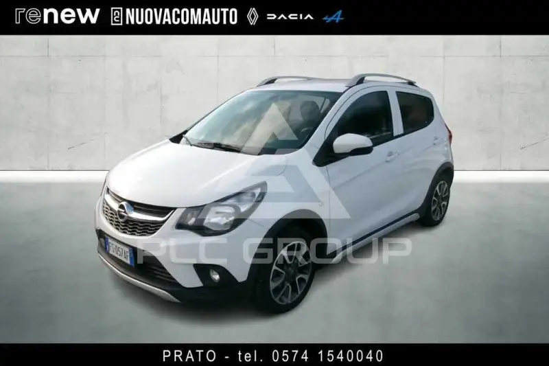 2018 Opel Karl