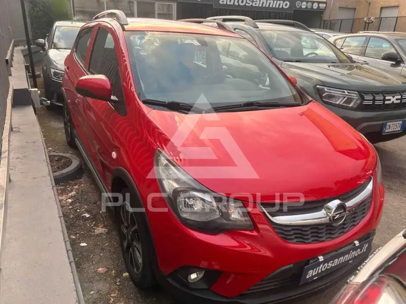 2018 Opel Karl
