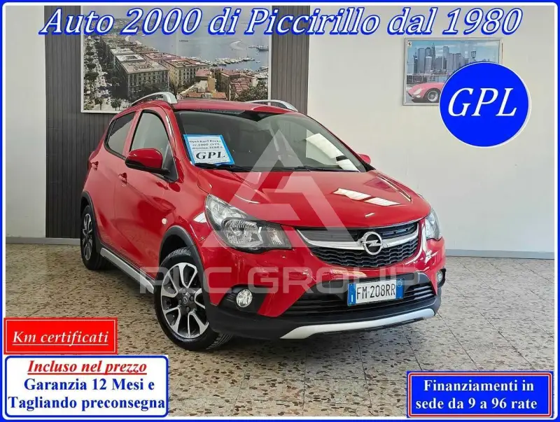 2018 Opel Karl