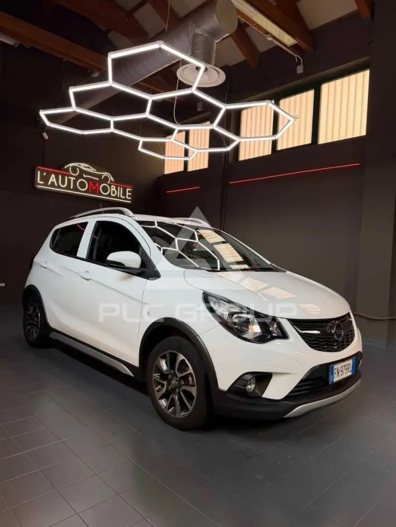 2018 Opel Karl
