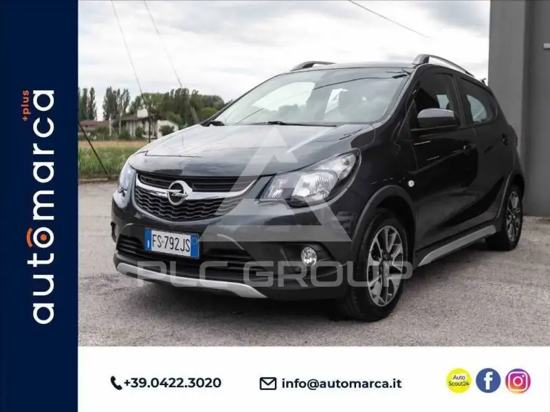 2018 Opel Karl