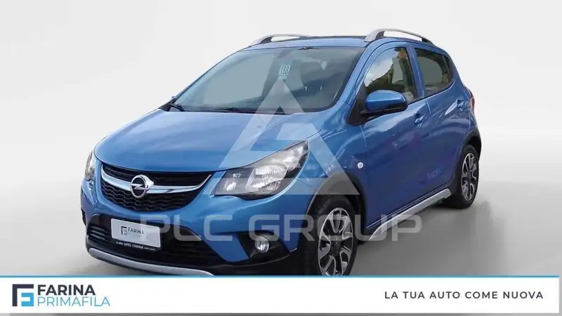 2018 Opel Karl