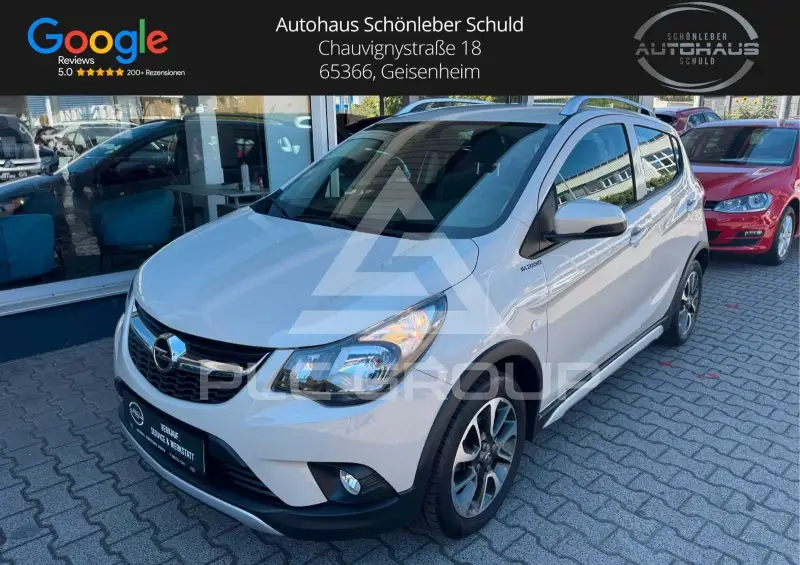 2018 Opel Karl