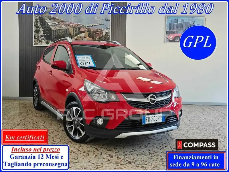 2018 Opel Karl