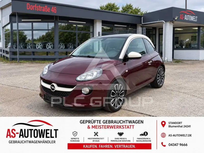 2018 Opel Adam