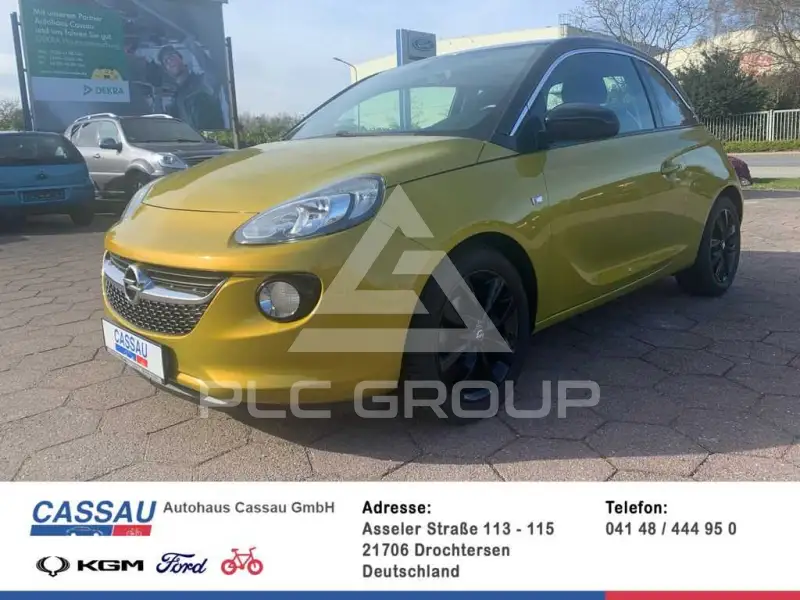 2018 Opel Adam