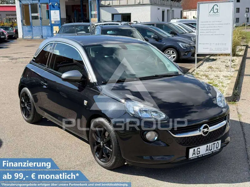 2018 Opel Adam
