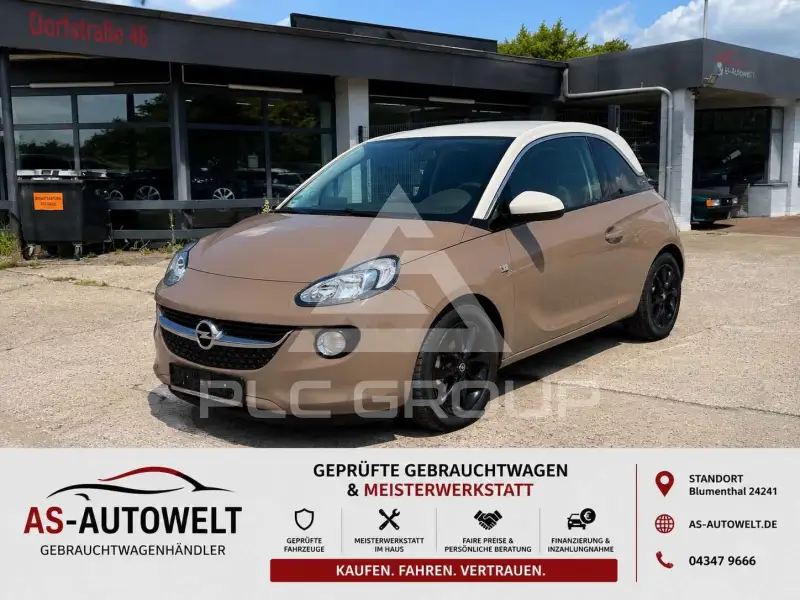 2018 Opel Adam