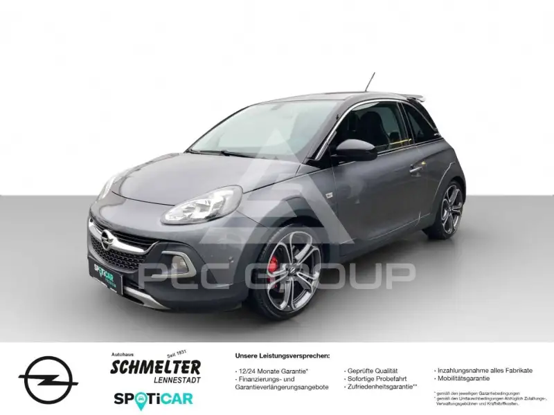 2018 Opel Adam