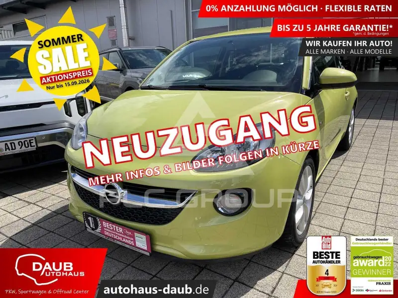 2018 Opel Adam