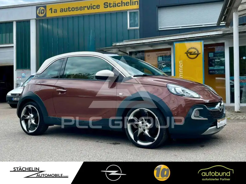 2018 Opel Adam