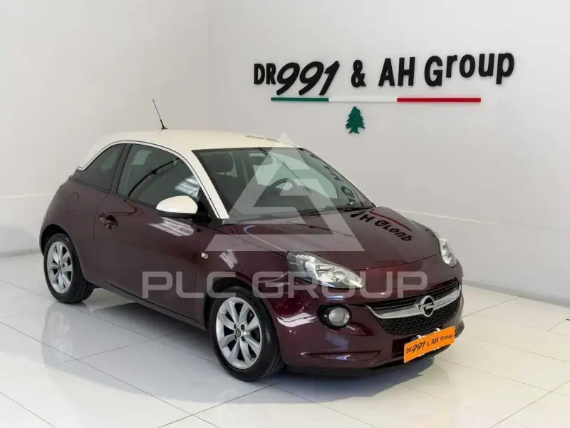 2018 Opel Adam